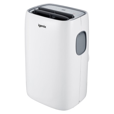Igenix IG9922 4-in-1 Portable Air Conditioner, Cooling, Fan, Dehumidifier 