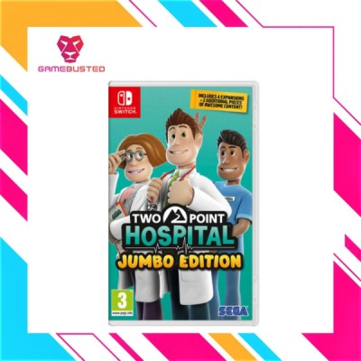 任天堂Switch两点医院Jumbo版