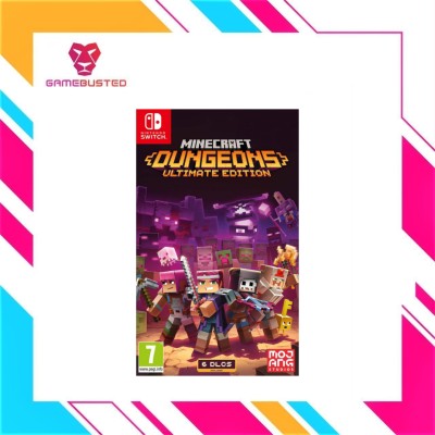 任天堂Switch Minecraft地牢终极版