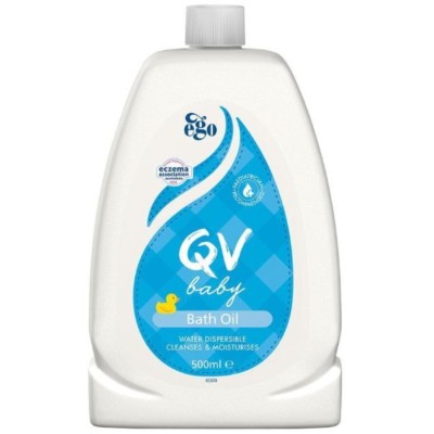 QV婴儿沐浴油500Ml沐浴油
