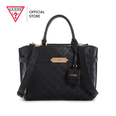 GUESS女式Bea Black Society手提包