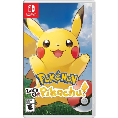 [SG]任天堂Switch游戏口袋妖怪让我们去皮卡丘/Eevee For All Switch主机