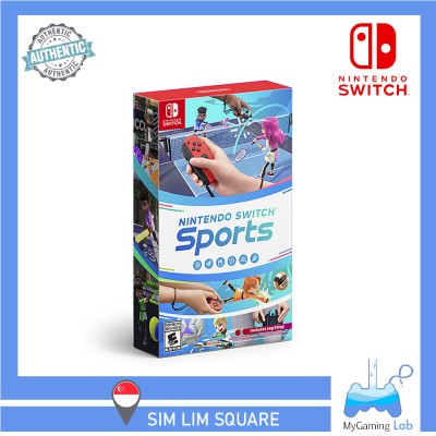 [SG]任天堂Switch运动版[包括腿带]适用于Switch Gen1&amp;2和Oled