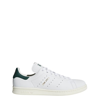 adidas ORIGINALS斯坦·史密斯男鞋白色CQ2871