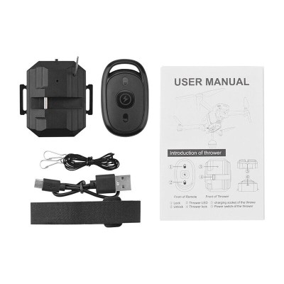 投掷空投空投器交付DJI Mavic 3/Mini 3 Pro/MINI3/Mavic Air 2/Air 2S，FIMI X8SE无人机负载750G配件