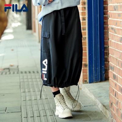 在线独家女式FILA标志裙