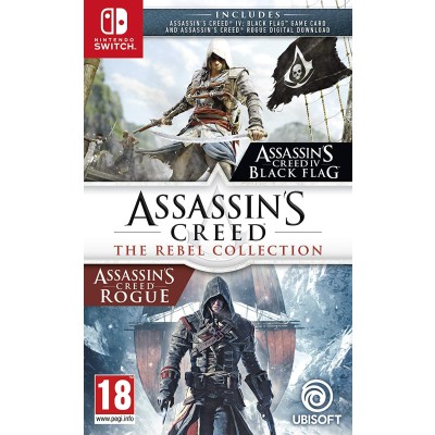 [SG]任天堂Switch游戏刺客信条埃齐奥系列