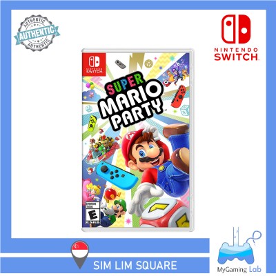 [SG]任天堂Switch游戏马里奥派对超级明星/超级明星（MDE-US）
